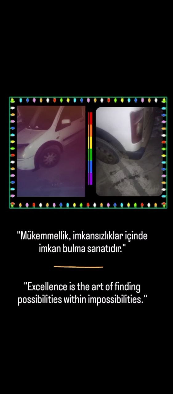 Asla pes etme, vazgeçme, erteleme