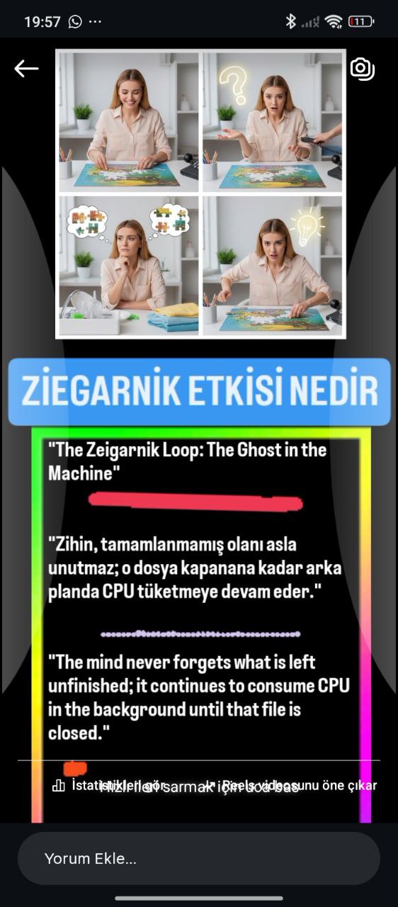 BEN DE ÇOK FAZLA BASKİN OLAN ÖZELLİK 